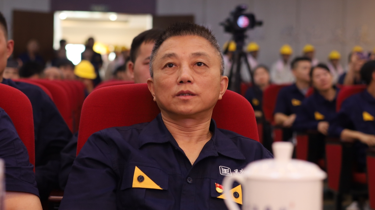 集團(tuán)黨委委員、行政總召集人盛旺喜出席活動.JPG